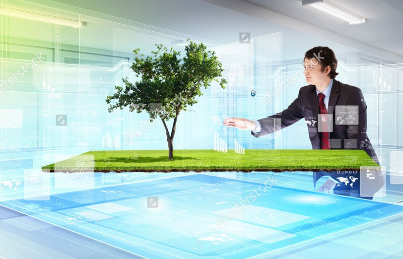 stock-photo-image-of-young-businessman-touching-icon-of-high-tech-picture-of-environment-concept-137179607