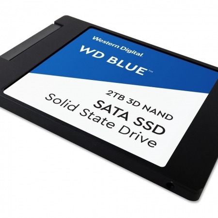 WD Blue 3D NAND 2TB Internal SSD - SATA III 6Gb/s 2.5