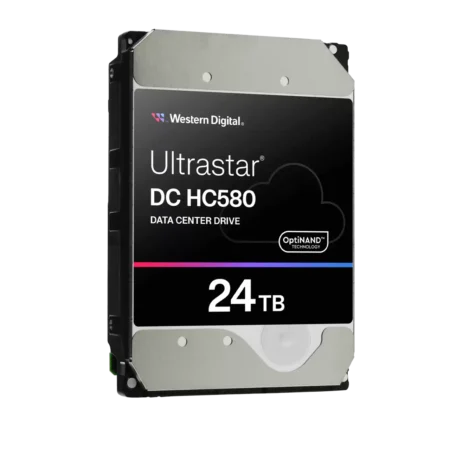 WD Ultrastar DC HC580 Data Center HDD - 24TB