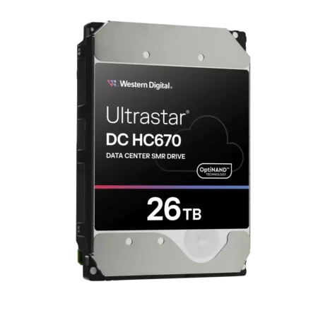 WD Ultrastar DC HC670 - 26TB