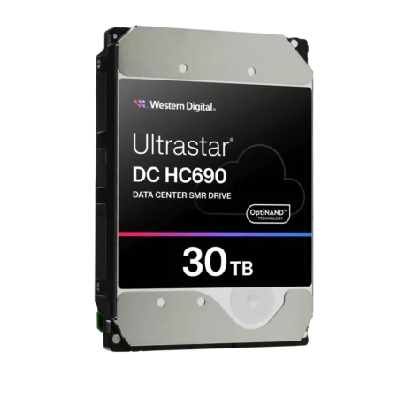 WD Ultrastar DC HC690 Data Center Hard Drive - 30TB