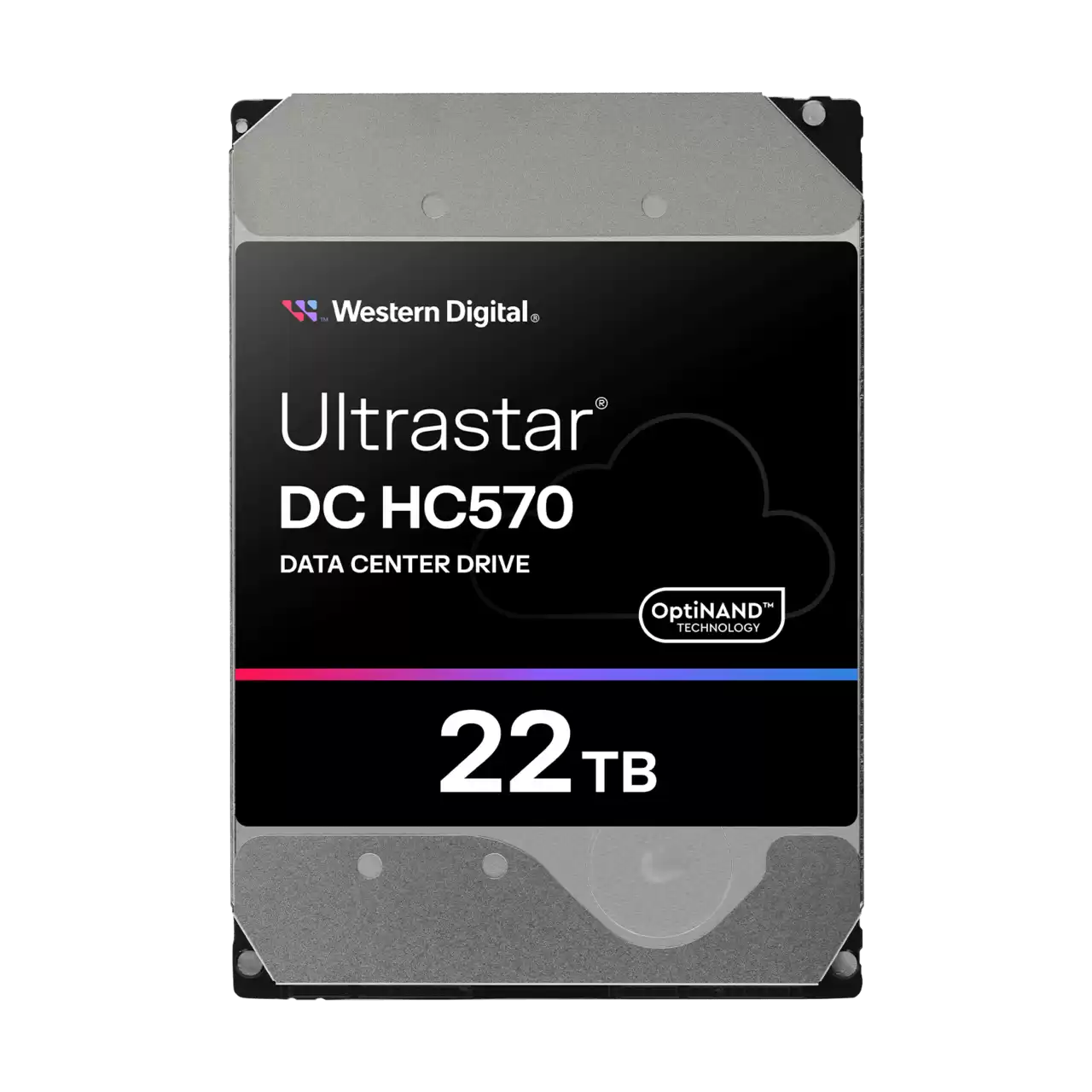 WD Ultrastar DC HC570 - 22TB