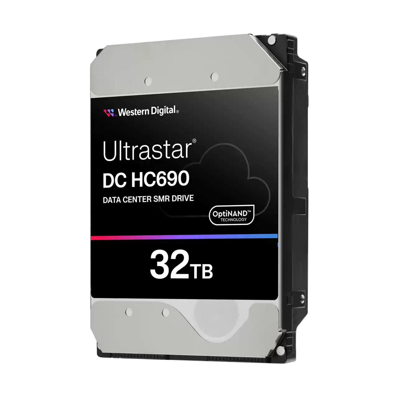 WD Ultrastar DC HC690 Data Center Hard Drive - 32TB