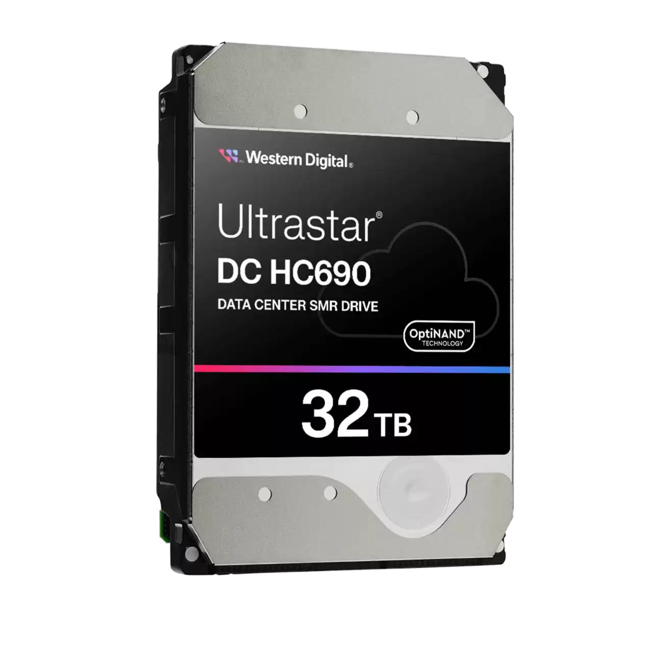 WD Ultrastar DC HC690 Data Center Hard Drive - 32TB