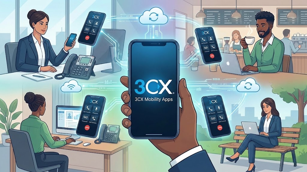 3cx Mobility App