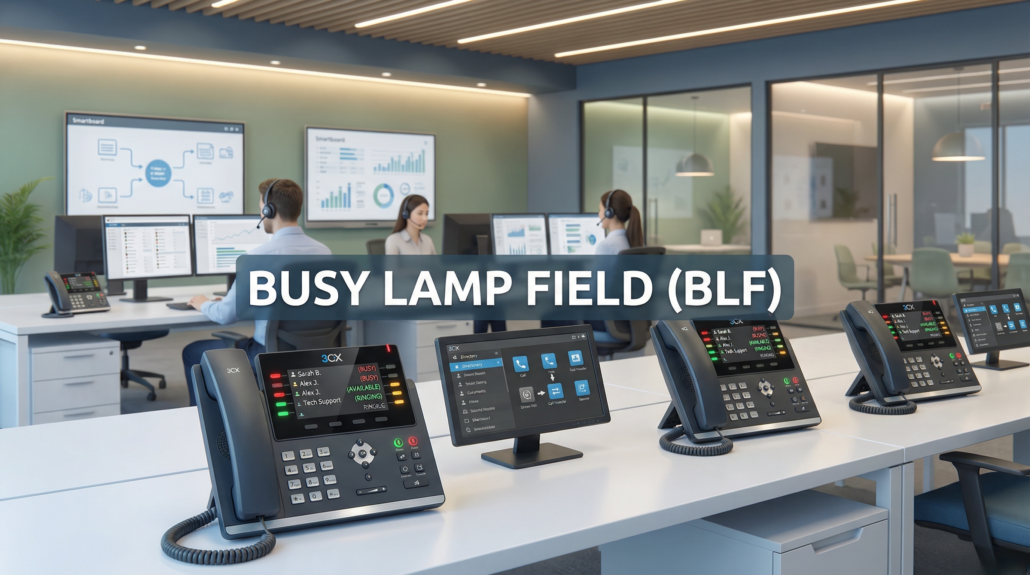 Busy Lamp Field 