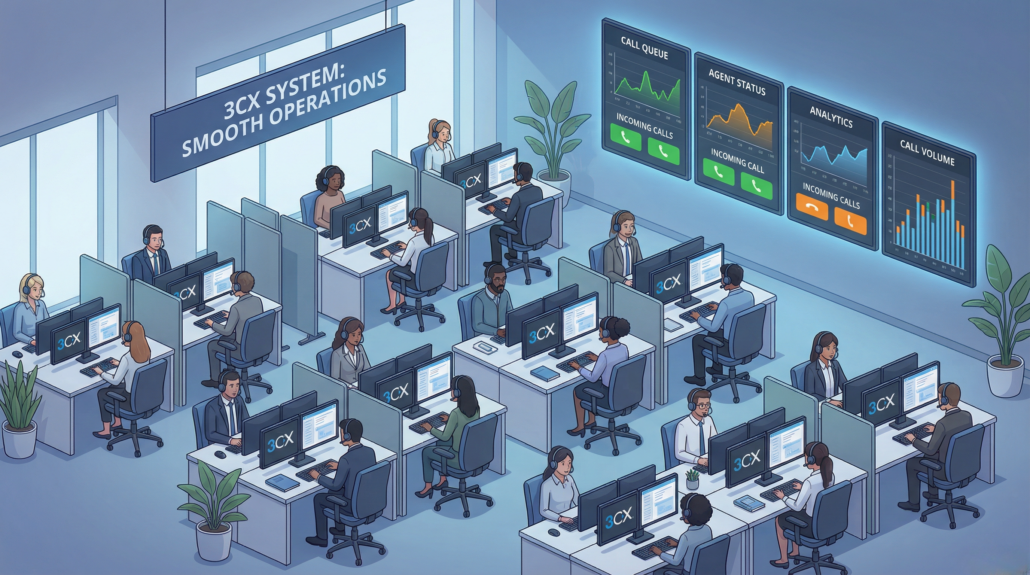 
Call Centre Functionality